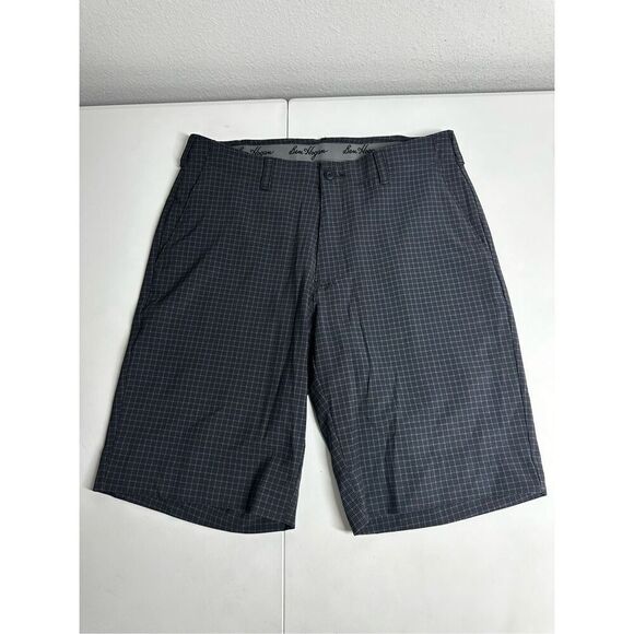 Ben Hogan Set of 2 Chino Shorts Gray Blue Size 32 - Picture 3 of 12